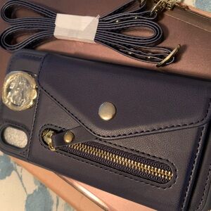 Wallet purse for IPhone XR